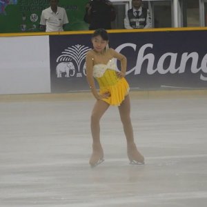 Rika Kihira 2015 Asian Open   Advanced Novice Girls #10 (JPN) FS