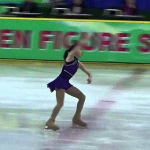 Rika Kihira 2015 AOFST SP Advance Nov Girls