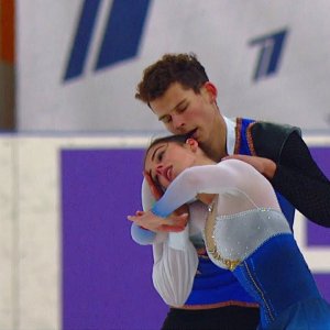 Karina Akolova/Nikita Rakhmanin - Pairs - Free Skate