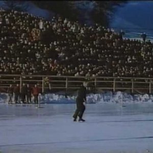 1948 Winter Olympics Figure Skating - Dick Button and Barbara Ann Scott