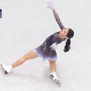 Rika Kihira [Worlds 2019]  FS no com