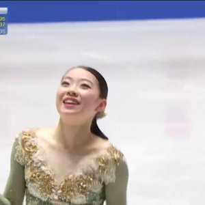 Rika Kihira - Japanese Nationals 2019 FS 17