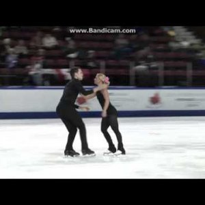 Kirsten Moore-Towers & Michael Marinaro - 2014 Skate Canada FP Practice