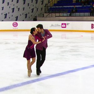 Elizaveta Kudairberdeva/Egor Bazin - Free Dance