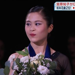 Satoko Miyahara - Skate America 2018 FS (Japanese commentary)