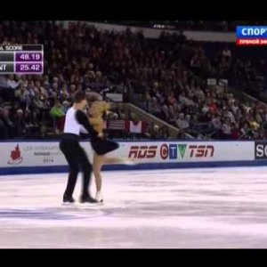 Kirsten Moore-Towers & Michael Marinaro - 2014 Skate Canada FS