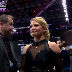 Kirsten Moore-Towers & Michael Marinaro - 2014 Trophée Éric Bompard SP