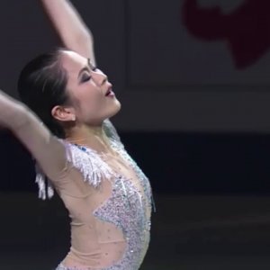 Satoko Miyahara  - World Figure Skating Championships 2018 Exhibition (no commentary)