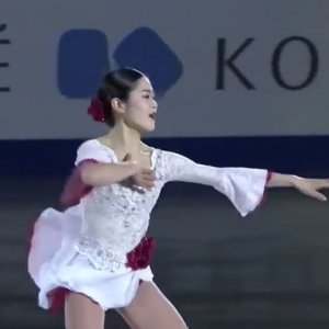 Satoko Miyahara - Four Continents Figure Skating Championships 2018 Exhibition (no commentary)