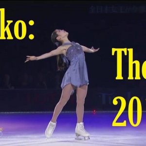 Satoko Miyahara - The Ice 2018 (Song for the little sparrow) (Japanese commentary)