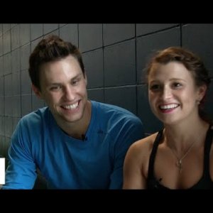Kirsten Moore-Towers & Michael Marinaro - 2015 The Skating Lesson Interview