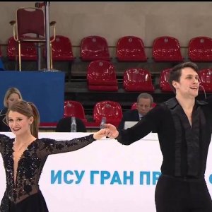 Kirsten Moore-Towers & Michael Marinaro - 2015 Rostelecom Cup SP