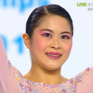 Satoko Miyahara - Japanese Nationals 2017 SP & Interview (Japanese commentary)