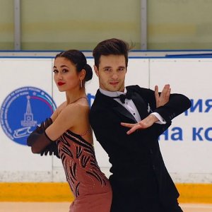 Elizaveta Kudairberdeva/Egor Bazin - Rythm and Dance