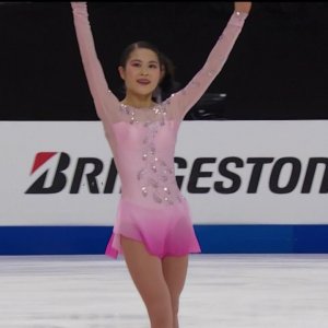 Satoko Miyahara - Skate America 2017 SP (NBC, English commentary)