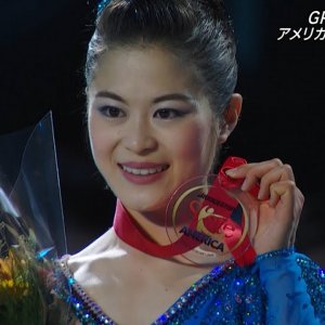 Satoko Miyahara - Skate America 2017 FS (Japanese commentary)