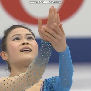 Satoko Miyahara - NHK Trophy 2017 FS (Russian commentary)