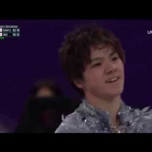Shoma Uno - 2018 Olympics SP