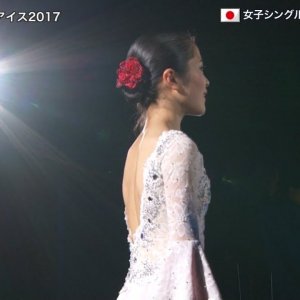 Satoko Miyahara - Stars on Ice Japan Tour 2017 (Japanese commentary + interview)