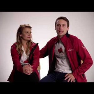 Kirsten Moore-Towers & Michael Marinaro - 2017 Skate Canada/Patinage Canada Influences Interview