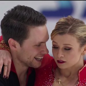 Kirsten Moore-Towers & Michael Marinaro - 2017 Skate America SP