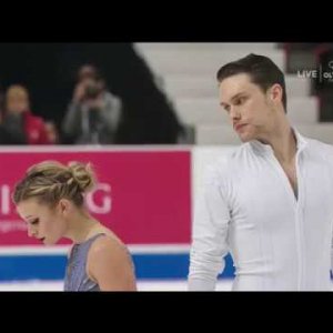 Kirsten Moore-Towers & Michael Marinaro - 2017 Skate America FS