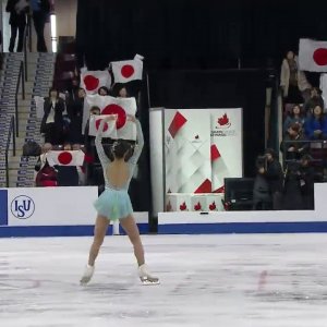 Satoko Miyahara - Skate Canada 2016 SP (no commentary)