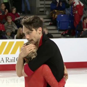 Kirsten Moore-Towers & Michael Marinaro - 2018 Canadian Nationals SP