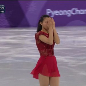 Kaori Sakamoto  2018 PyeongChang,  Skating, Team Event, Ladies' Free Skate