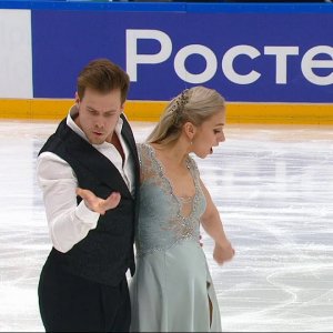 Viktoria Sinitsina/Nikita Katsalapov - Rhythm and Dance