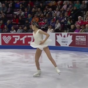 Satoko Miyahara - Skate Canada 2016 FS (NBC, English commentary)