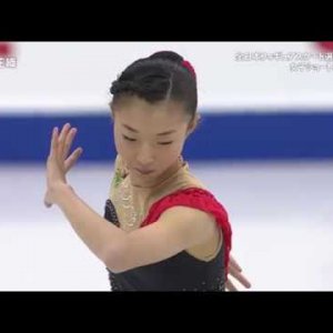 Kaori Sakamoto 2015 Japanese  Championships SP