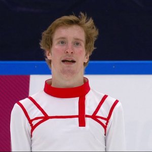 Aleksander Samarin - Short Program