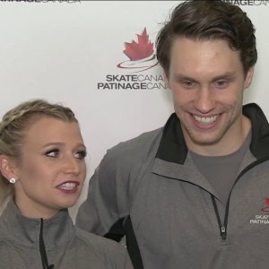 Kirsten Moore-Towers & Michael Marinaro - 2018 High-Performance Camp Interview