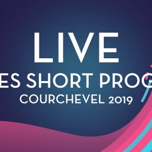 2019 JGP Courchevel - Ladies - Short Program