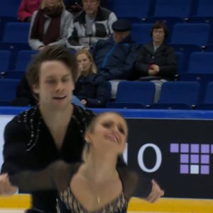 Kirsten Moore-Towers & Michael Marinaro - 2018 Finlandia Trophy