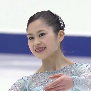 Satoko Miyahara - NHK Trophy 2016 SP (Universal, English commentary)