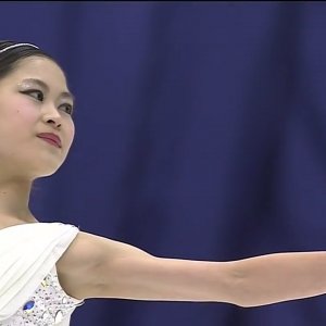 Satoko Miyahara - NHK Trophy 2016 FS (NBC, English commentary)