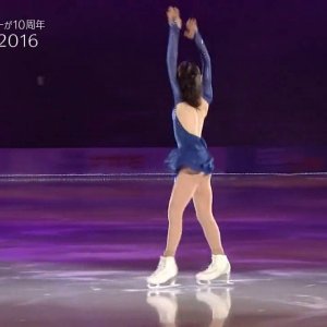 Satoko Miyahara - The Ice 2016 - One More Try + Interview (Japanese commentary)