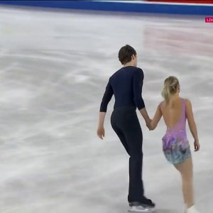 Kirsten Moore-Towers & Michael Marinaro - 2018 Skate Canada SP