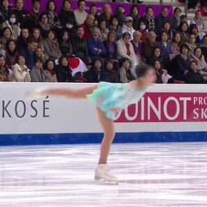 Satoko Miyahara - Grand Prix Final 2016 SP (Universal, English commentary)