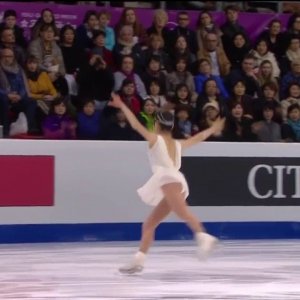 Satoko Miyahara - Grand Prix Final 2016 FS (NBC, English commentary)