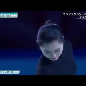 Satoko Miyahara - Cup of China 2019 Exhibition (Japanese commentary)
