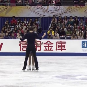 Kirsten Moore-Towers & Michael Marinaro - 2018 NHK Trophy SP