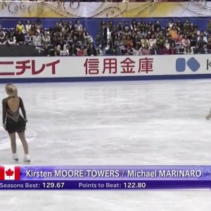 Kirsten Moore-Towers & Michael Marinaro - 2018 NHK Trophy FS