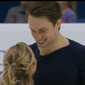 Kirsten Moore-Towers & Michael Marinaro - 2019 Canadian Nationals SP + Interview