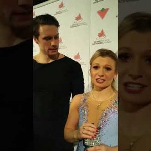 Kirsten Moore-Towers & Michael Marinaro - 2019 Canadian Nationals Interview with PJ Kwong after SP