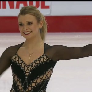 Kirsten Moore-Towers & Michael Marinaro - 2019 Canadian Nationals FS + Interview