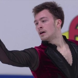 Dmitri Aliev EC2020 SP - Je dors sur des roses