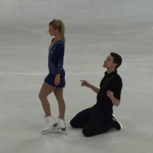 Kirsten Moore-Towers & Michael Marinaro - 2019 Nebelhorn Trophy SP